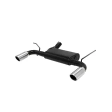 Force II Axle-back Exhaust System for Jeep image 1