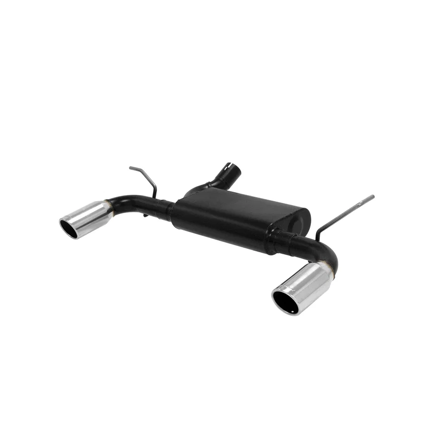 Force II Axle-back Exhaust System for Jeep