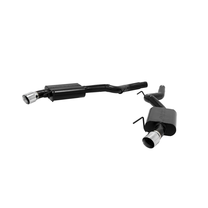 American Thunder Axle-back Exhaust System for Ford Mustang