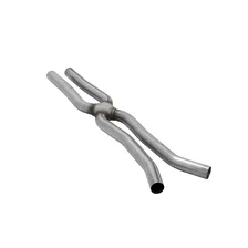 Scavenger X-Pipe No Resonator Kit for Ford Mustang image 2