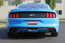 American Thunder Axle-back Exhaust System for Ford Mustang image 8