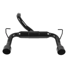 Outlaw Axle-back Exhaust System for Jeep Wrangler image 2