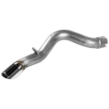 American Thunder Axle-back Exhaust System for Jeep Wrangler image 1