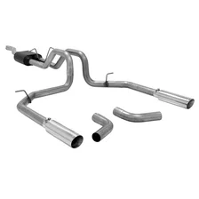 American Thunder Cat-back Exhaust System for Ford F-150 image 2