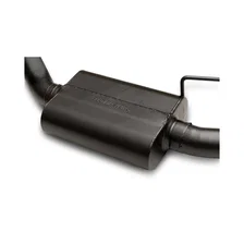 American Thunder Axle-Back Exhaust System for Ford Mustang image 5
