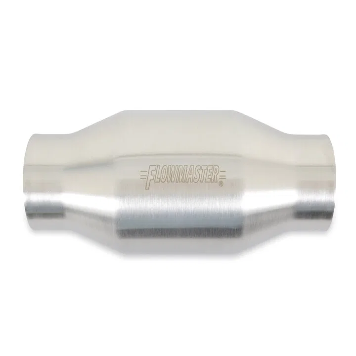 Catalytic Converters Catalytic Converter - Universal - 200 Series - 2.50 in. Inlet/Outlet - 49 State