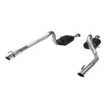 American Thunder Cat-back Exhaust System for Ford Mustang image 1
