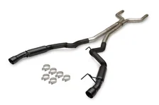 Outlaw Cat-Back Exhaust System for Ford Mustang image 1