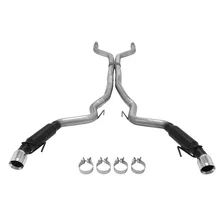 Outlaw Cat-back Exhaust System for Ford Mustang image 3