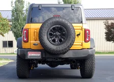 Outlaw Axle-Back Exhaust System for Ford Bronco image 7
