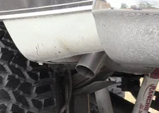 American Thunder Crossmember-Back Exhaust System image 7