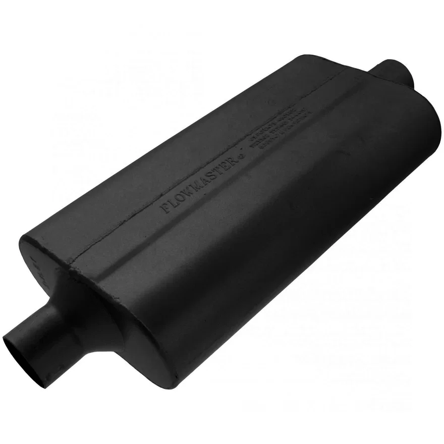 50 Series Delta Flow Chambered Muffler