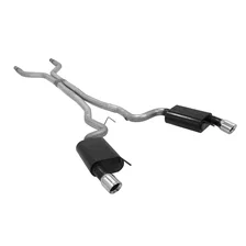 American Thunder Cat-back Exhaust System for Ford Mustang image 2