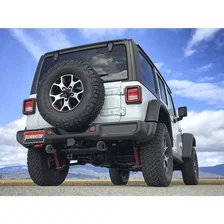 Force II Axle-Back Exhaust System for Jeep Wrangler image 4