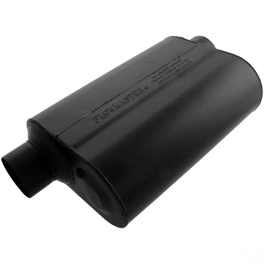 Super 40 Series Chambered Muffler for Ford