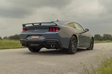 Outlaw Axle-Back Exhaust System for Ford Mustang image 9
