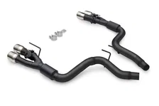 Outlaw Axle-Back Exhaust System for Ford Mustang image 3