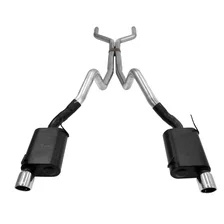 American Thunder Cat-back Exhaust System for Ford Mustang image 2