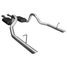 American Thunder Cat-back Exhaust System for Ford Mustang image 2