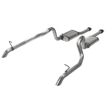 Flow FX Cat-Back Exhaust System for Ford Mustang image 1