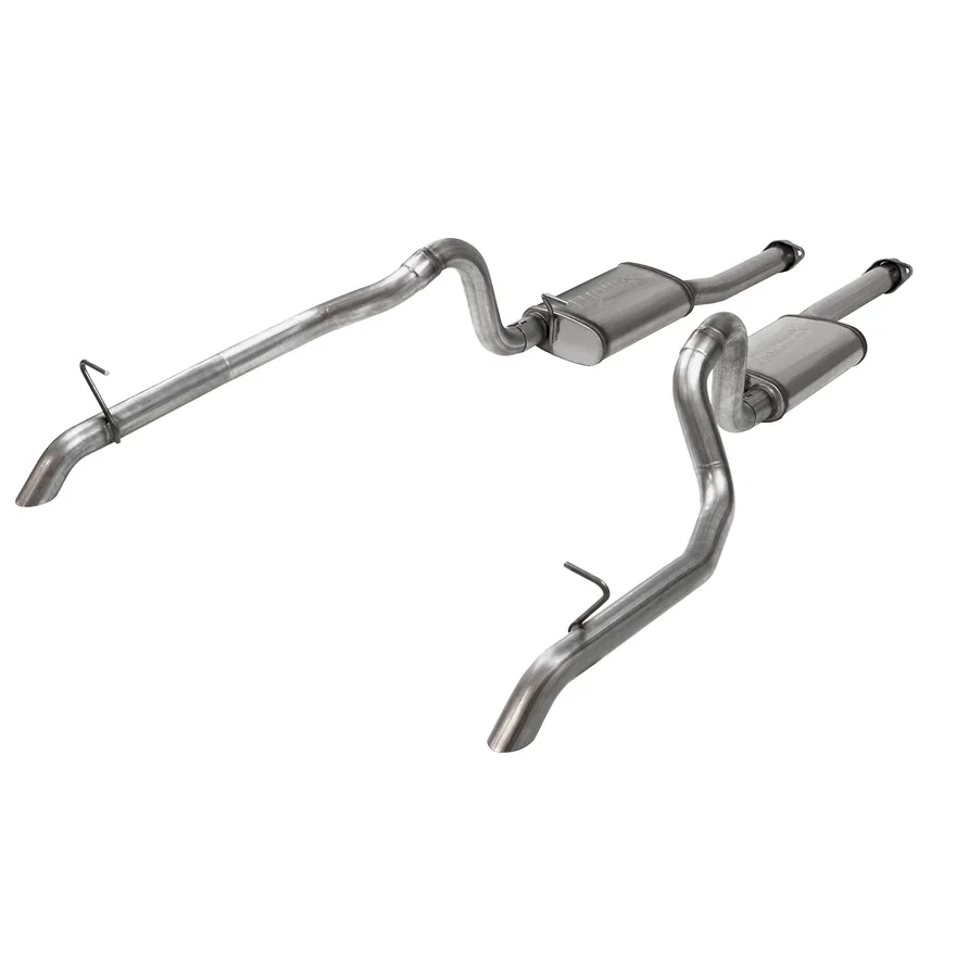 Flow FX Cat-Back Exhaust System for Ford Mustang