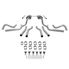 American Thunder Crossmember-Back Exhaust System image 3