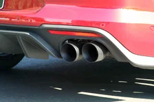 Outlaw Axle-back Exhaust System for Ford Mustang image 6