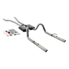 American Thunder Crossmember-Back Exhaust System for Ford Mustang image 5