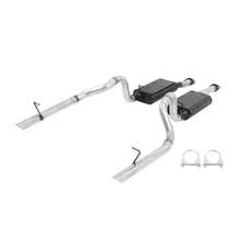 Force II Cat-back Exhaust System for Ford Mustang image 1