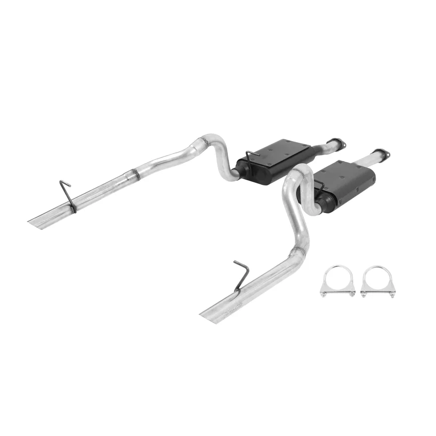 Force II Cat-back Exhaust System for Ford Mustang