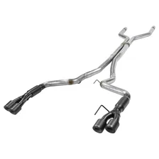 Outlaw Cat-back Exhaust System for Ford Mustang image 1