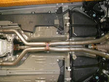 American Thunder Cat-back Exhaust System for Ford Mustang image 5