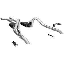 American Thunder Crossmember-Back Exhaust System for Ford Mustang image 2