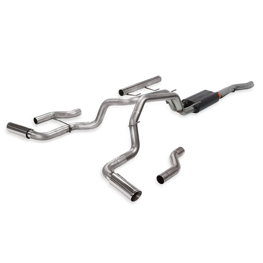 American Thunder Cat-Back Exhaust System for Ram 3500