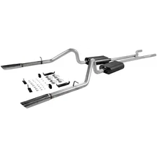 American Thunder Crossmember-Back Exhaust System for Ford Fairlane image 1