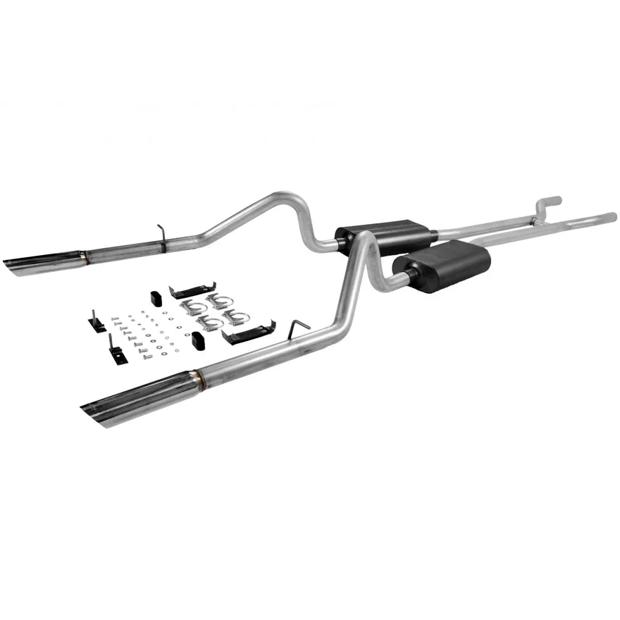 American Thunder Crossmember-Back Exhaust System for Ford Fairlane