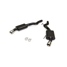American Thunder Axle-Back Exhaust System for Ford Mustang image 1
