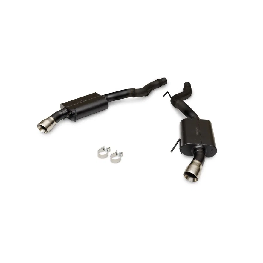 American Thunder Axle-Back Exhaust System for Ford Mustang
