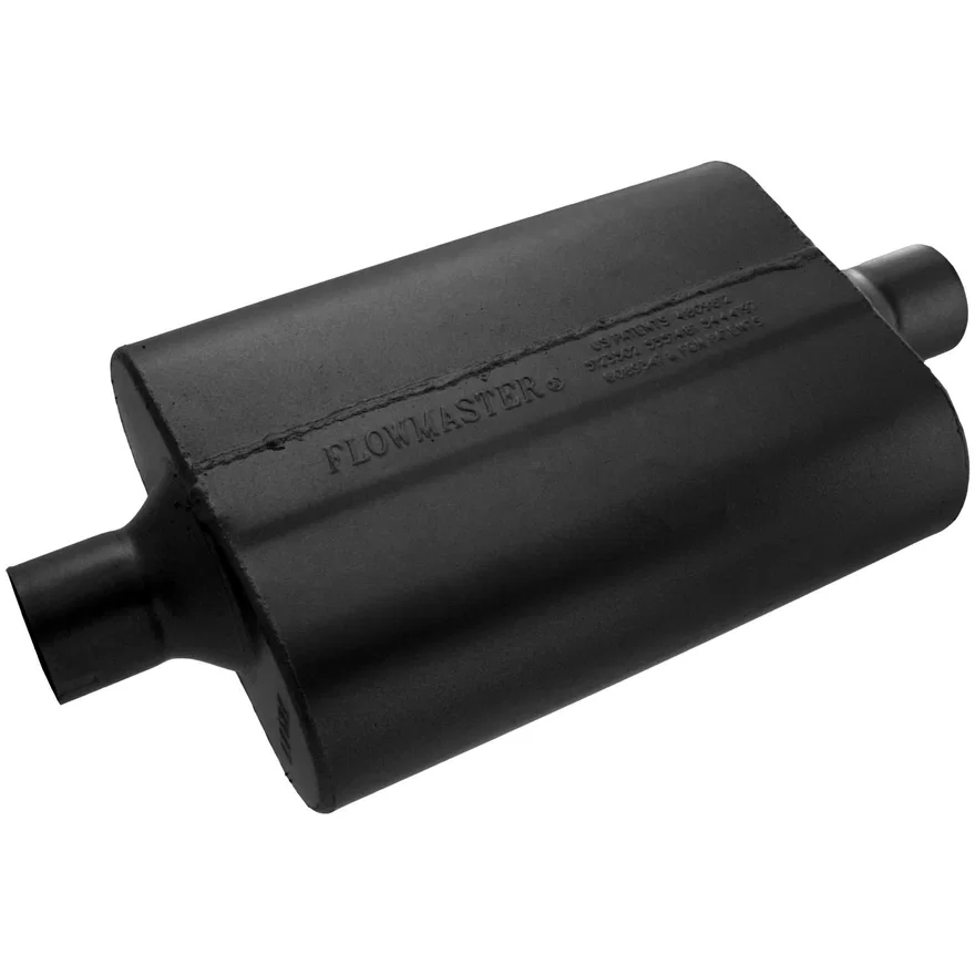 40 Series Delta Flow Chambered Muffler