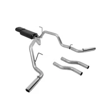 American Thunder Cat-back Exhaust System for Toyota Tundra image 3