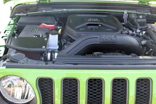 Delta Force Performance Air Intake for Jeep Wrangler image 2