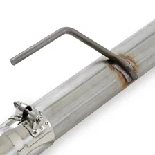 American Thunder Crossmember-Back Exhaust System for Ford Mustang image 7
