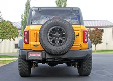 American Thunder Axle-Back Exhaust System for Ford Bronco image 7