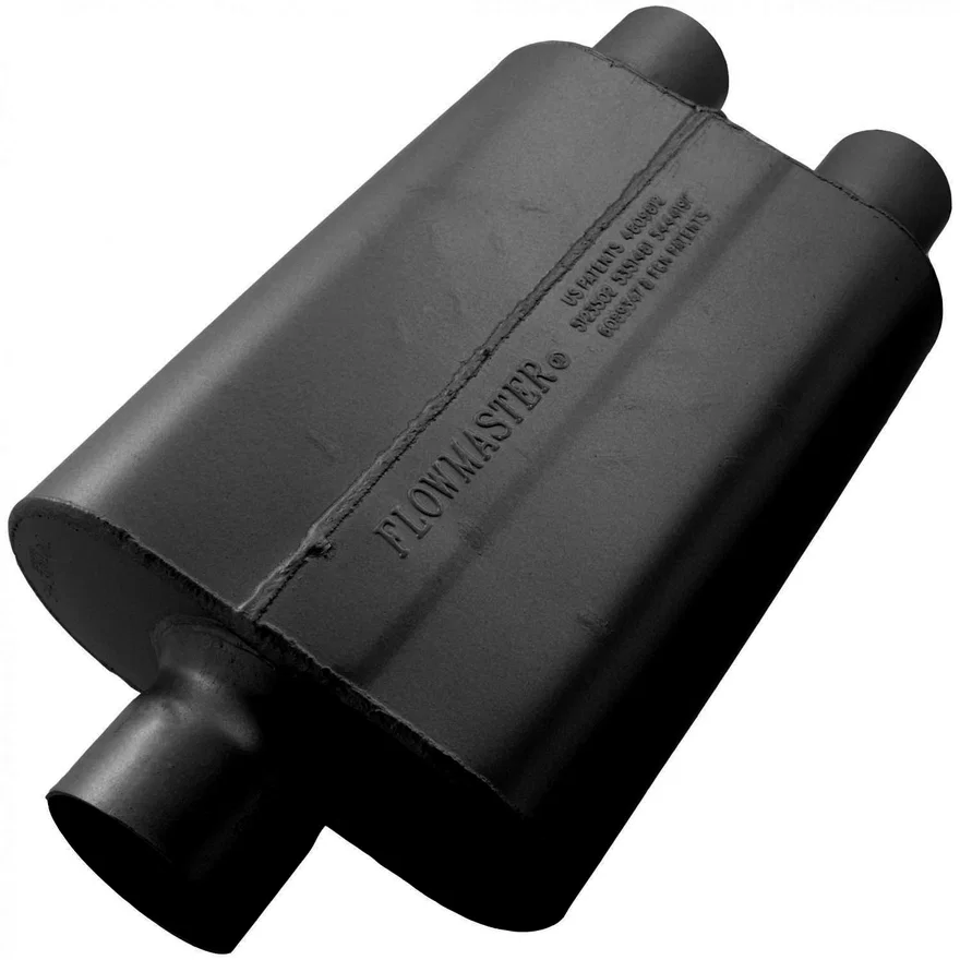 40 Series Delta Flow Chambered Muffler
