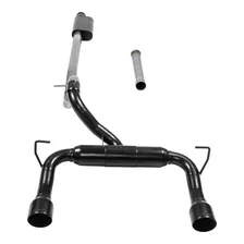Outlaw Cat-back Exhaust System for Jeep Wrangler image 2