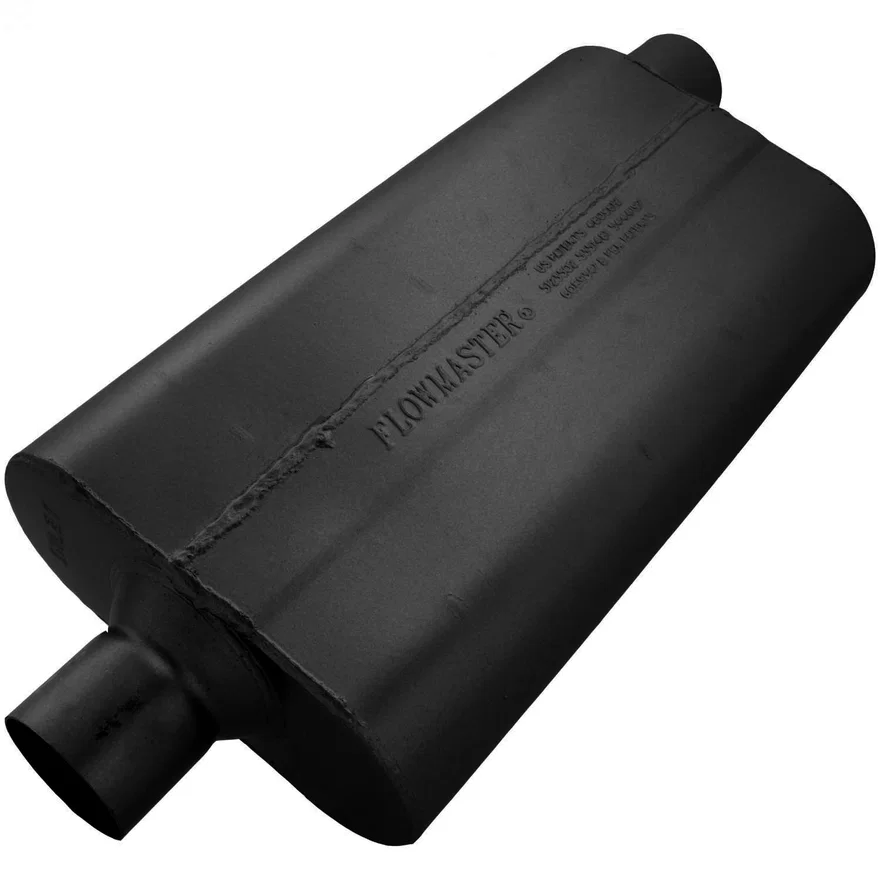 50 Series Delta Flow Chambered Muffler