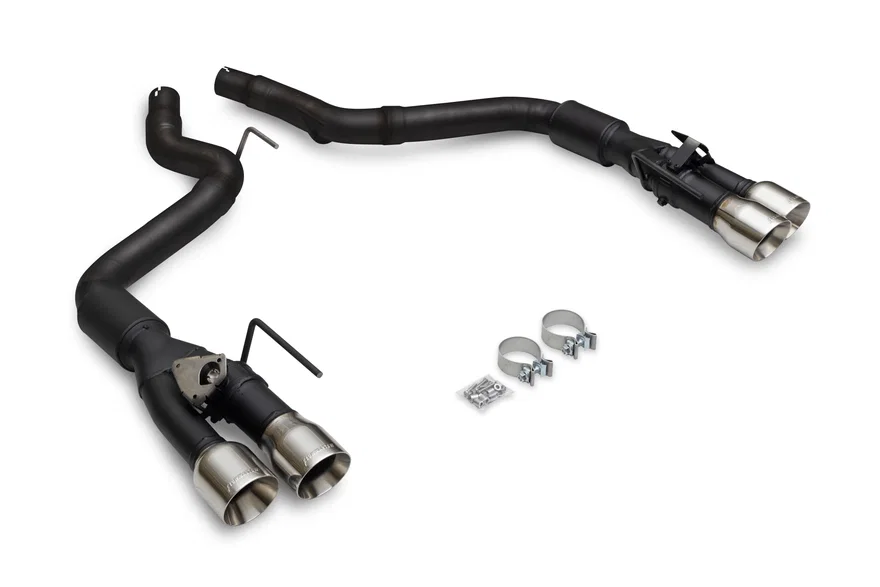 Outlaw Axle-Back Exhaust System for Ford Mustang