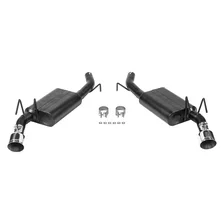 American Thunder Axle-back Exhaust System for Chevrolet Camaro image 2