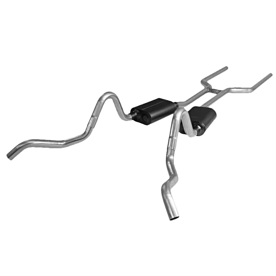 American Thunder Crossmember-Back Exhaust System