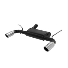 Force II Axle-back Exhaust System for Jeep Wrangler image 1